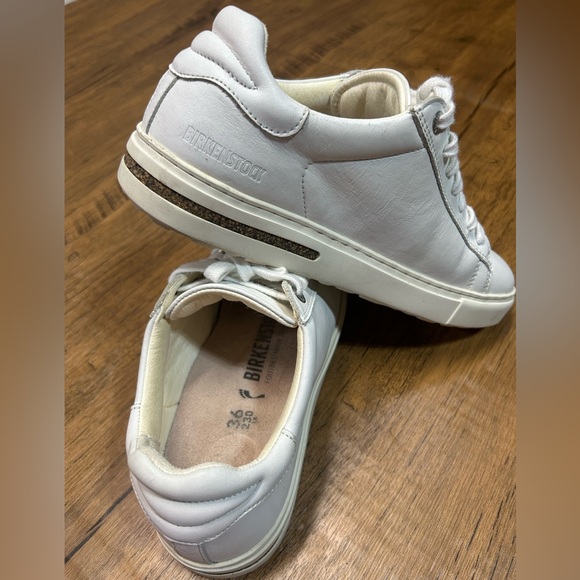 Birkenstock Bend Low white leather Sneaker size 36 - Picture 15 of 16